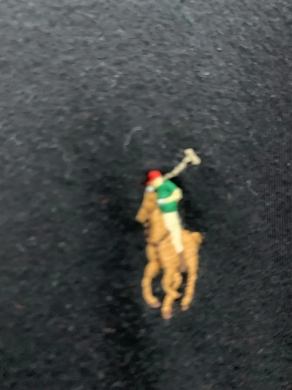 Polo Ralph Lauren Black Short-Sleeve soft Cotton Polo men's shirt  size XXL - Picture 4 of 13